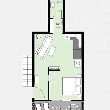 Apartman Bavarian Pre-alps -gipfelzwerge- *